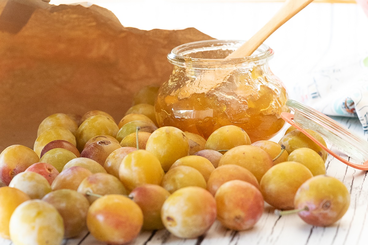 Confiture de mirabelles ©Shutterstock
