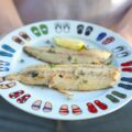 Filets de maquereaux à la plancha, thym et citron