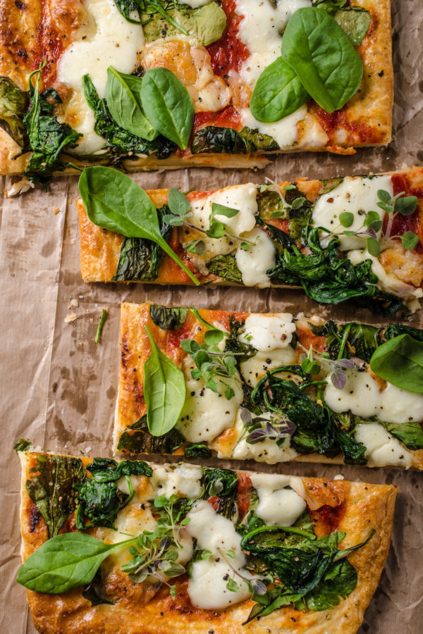 Pizza au pesto © Stepanek Photography shutterstock