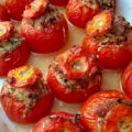 Tomates farcies cuites