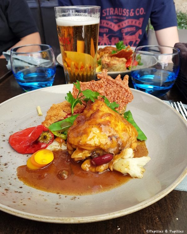 Poulet à l'estragon