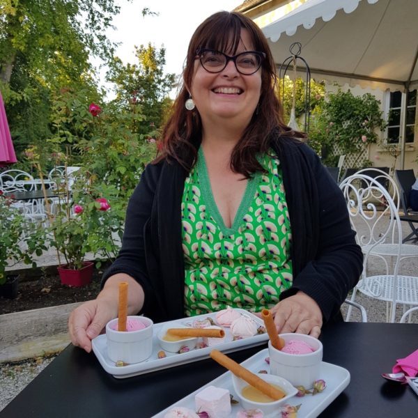 Dégustation de spécialités à la rose