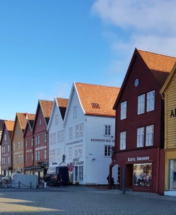Bergen - Maisons hanséatiques