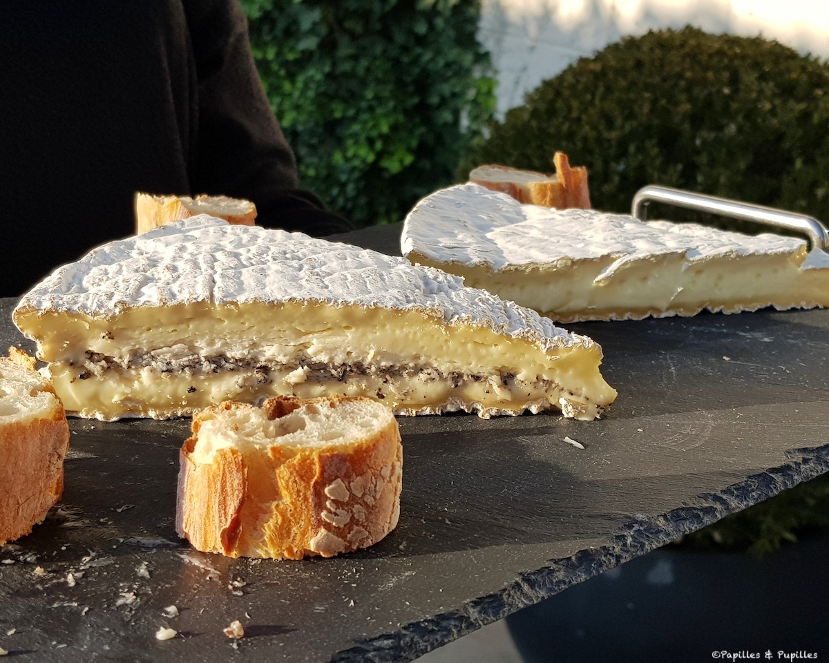 Brie de Meaux et Brie de Meaux truffé