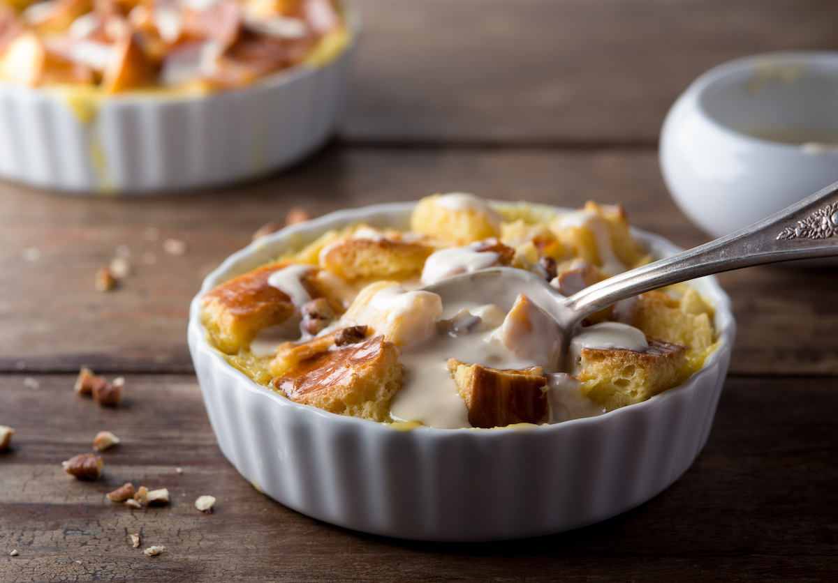 Pudding Americain Comme En Louisiane Regressif Et Gourmand