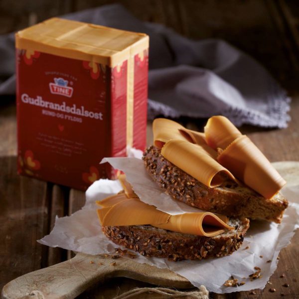 Brown Cheese ©Tine Brunost