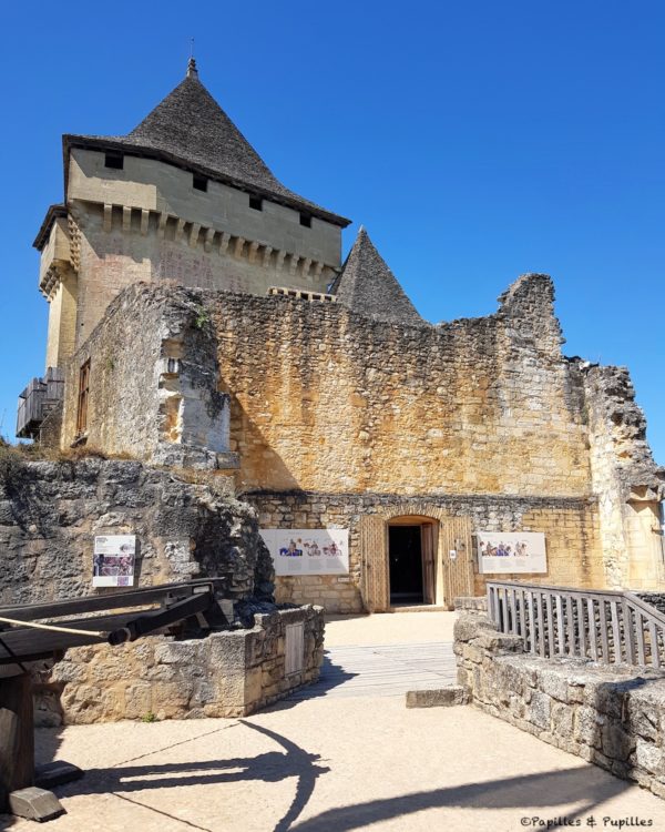 Château de Castelnaud la Chapelle