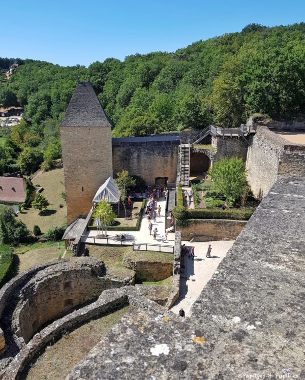 Château de Castelnaud la Chapelle