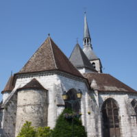 Eglise Sainte Croix Provins ©Reinhardhauke CC BY-SA 3.0