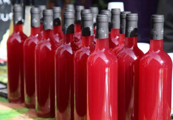 Fête du vin nouveau - Bouteilles