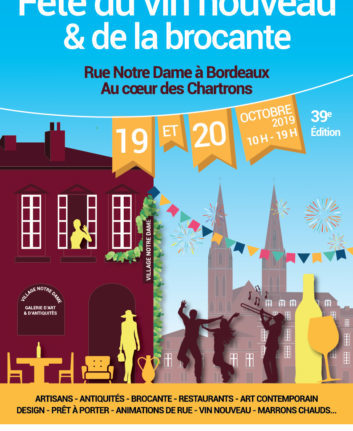 Fête du vin nouveau et de la brocante 2019