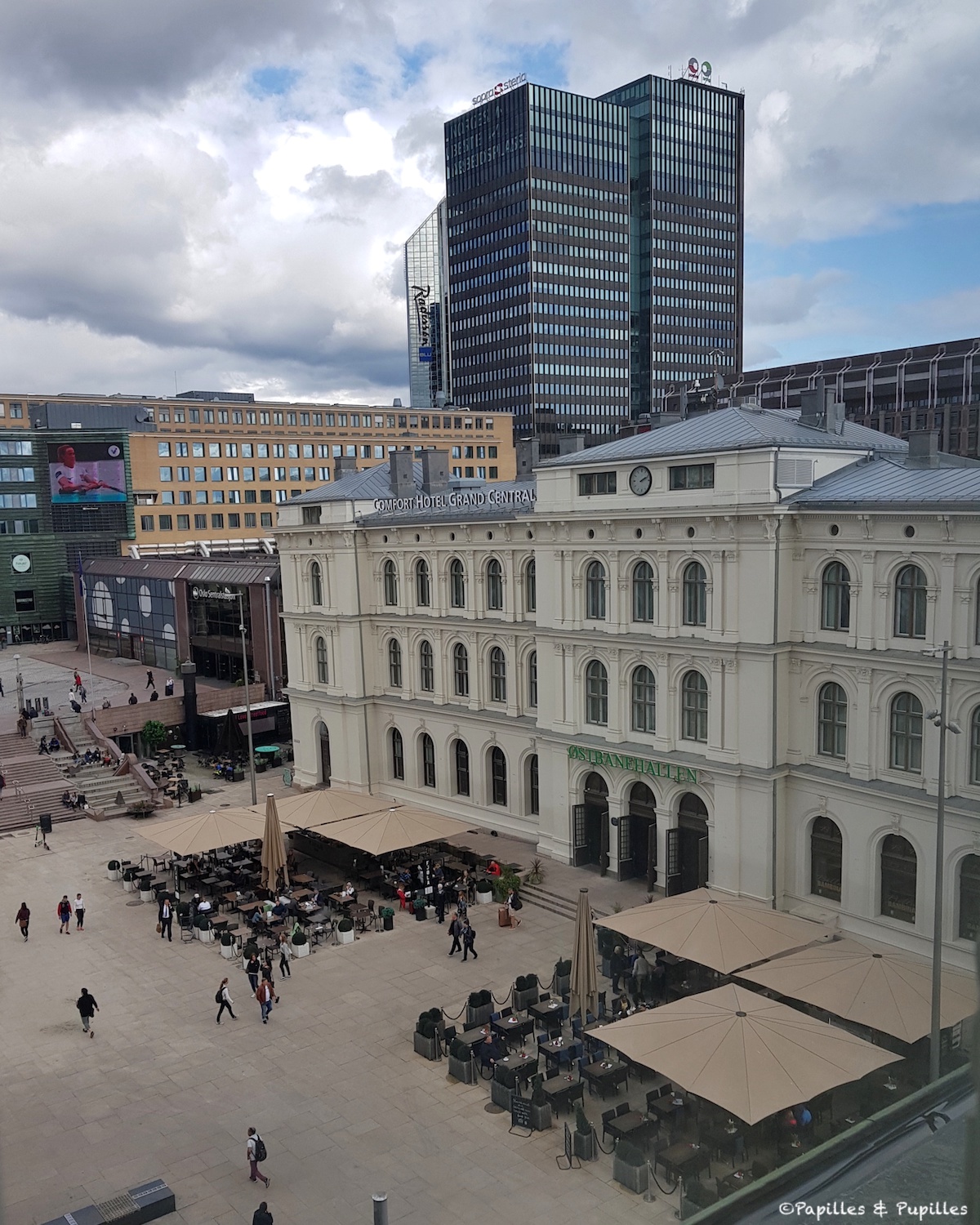 Gare d'Oslo