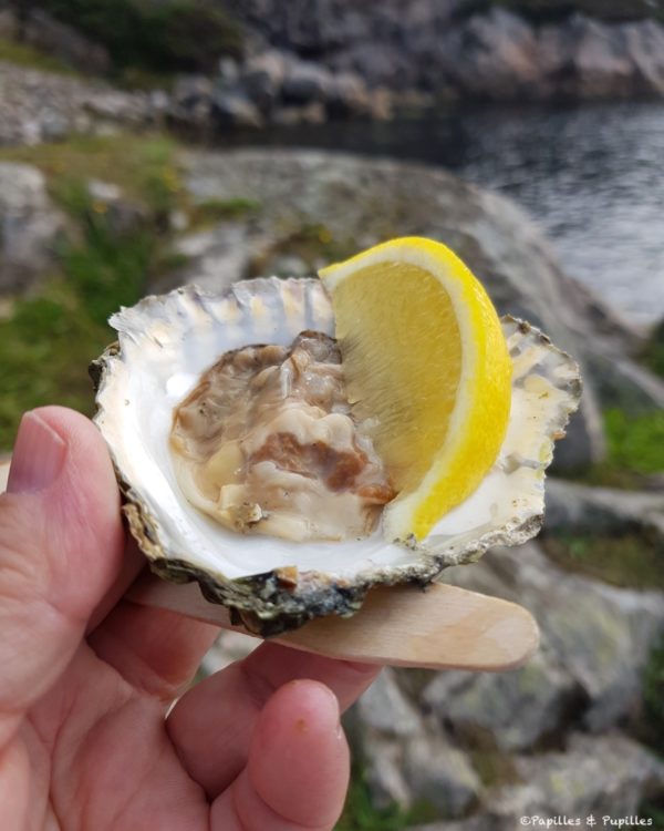 Huître et citron