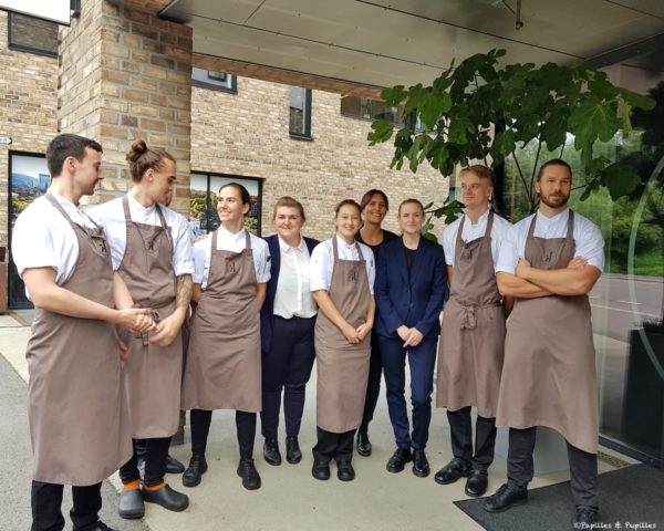 Kontrast, l'équipe