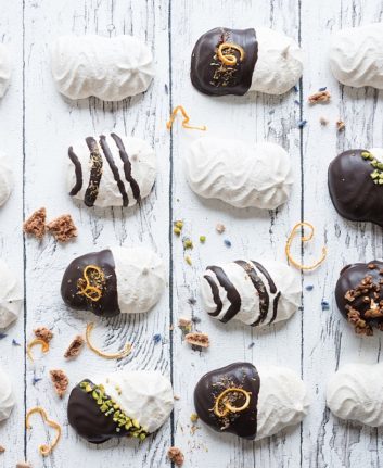 Meringues Vegan ©Rapunzel