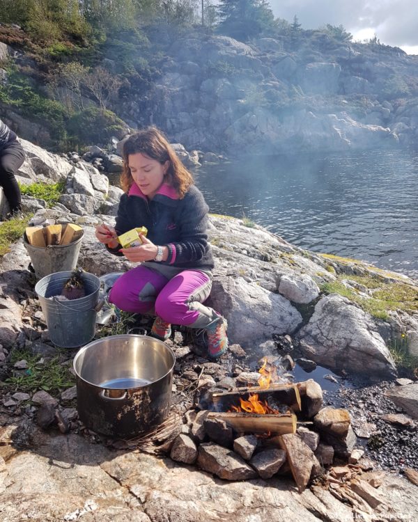 On va préparer la soupe