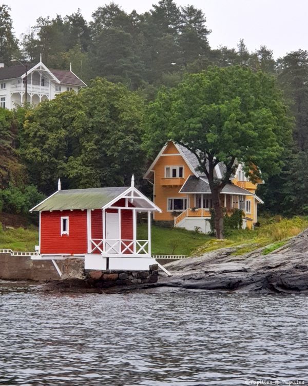 Oslo balade en bateau