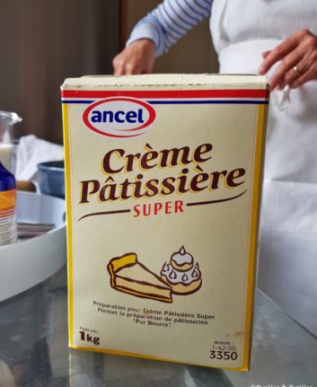 Poudre à flan