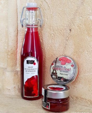 Produits à base de coquelicot