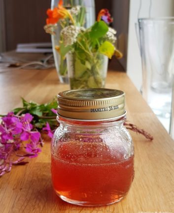 Sirop d'épilobe de Kristine