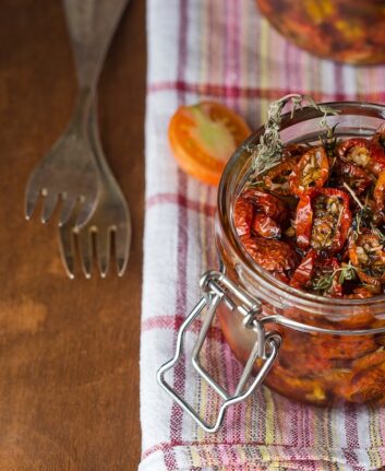 Tomates confites ©Shutterstock