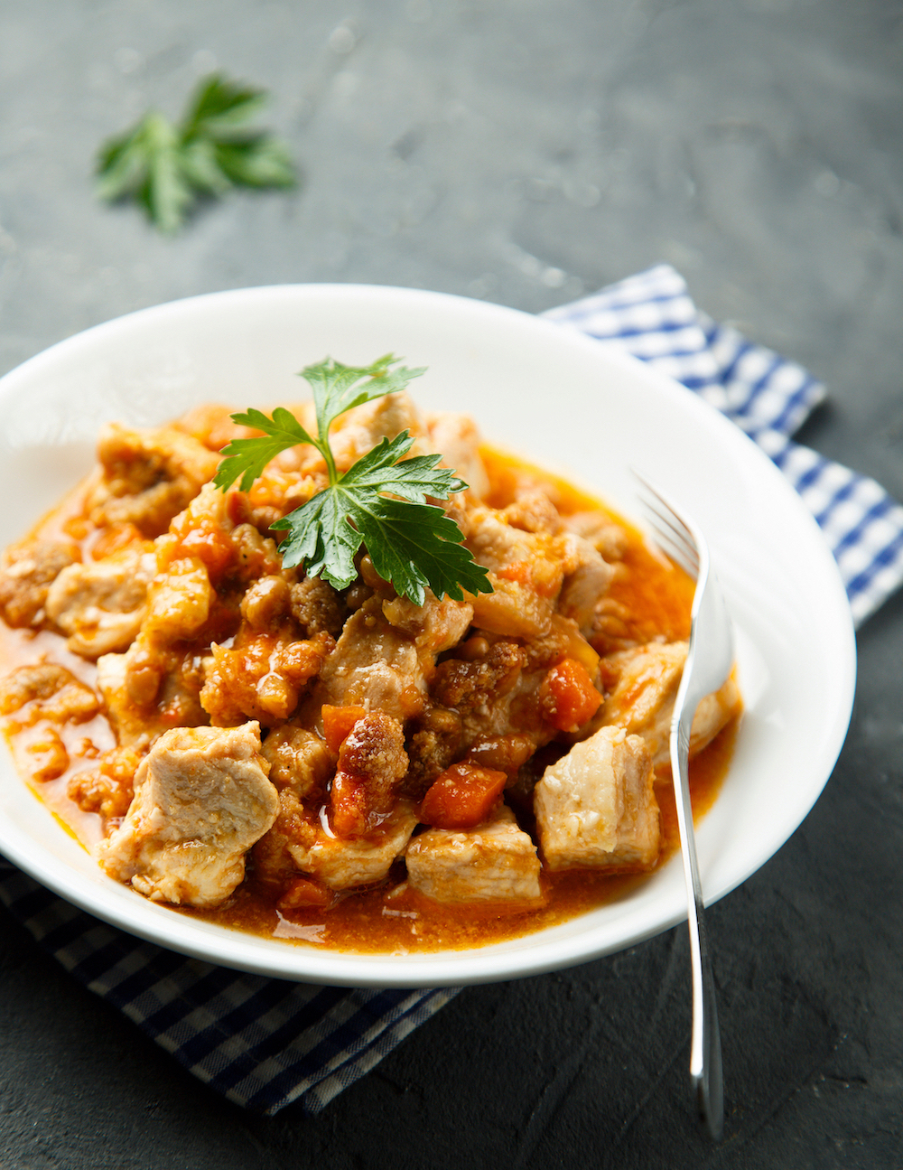 Dinde au chorizo ©De MariaKovaleva shutterstock