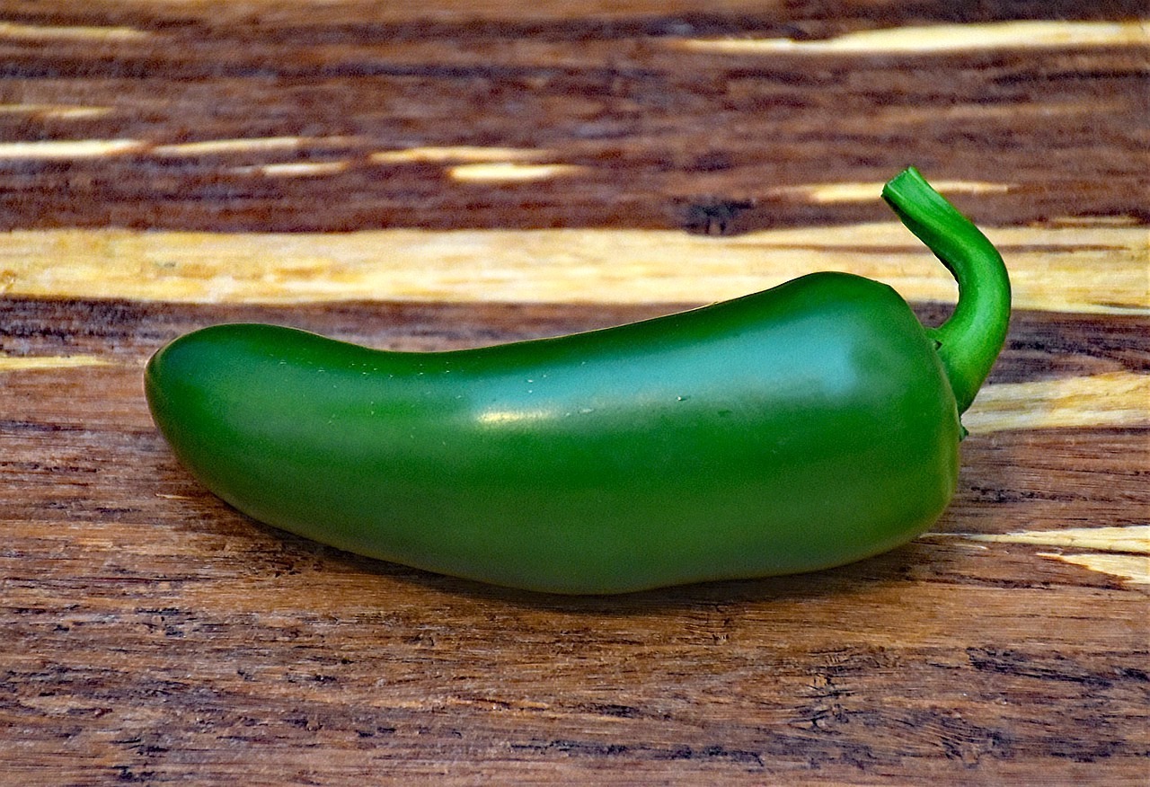 Jalapeno ©Ray_Shrewsberry CC0 Pixabay