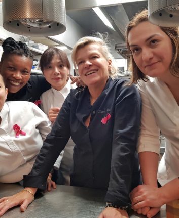 Les femmes chefs - Montserrat Estrada, Giorgiana Viou, Keiko Nagae, Flora Mikula et Maria José Martinez Vicente