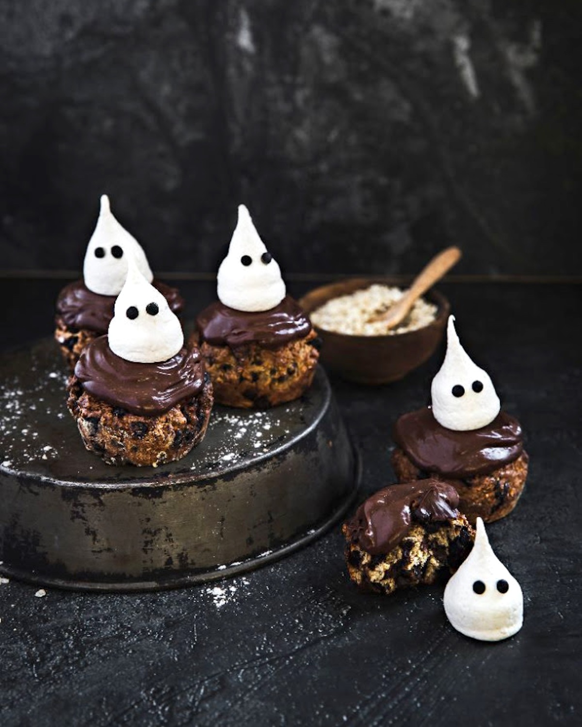 Muffins d'Halloween