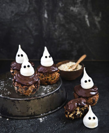 Muffins d'Halloween