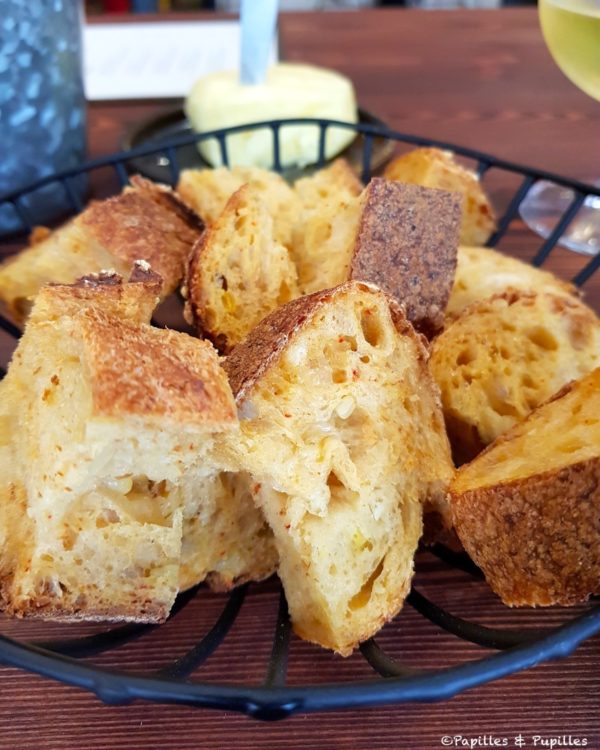 Pain au maïs et au piment d'Espelette - Constanti