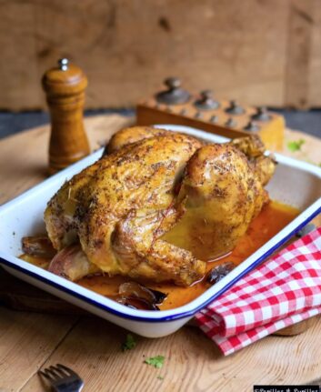 Poulet rôti