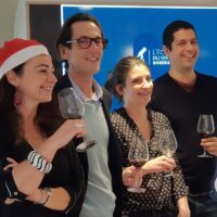 Bénédicte Martre Trocard, Thierry Lallet, Sandra Gallitre et Gil Elad