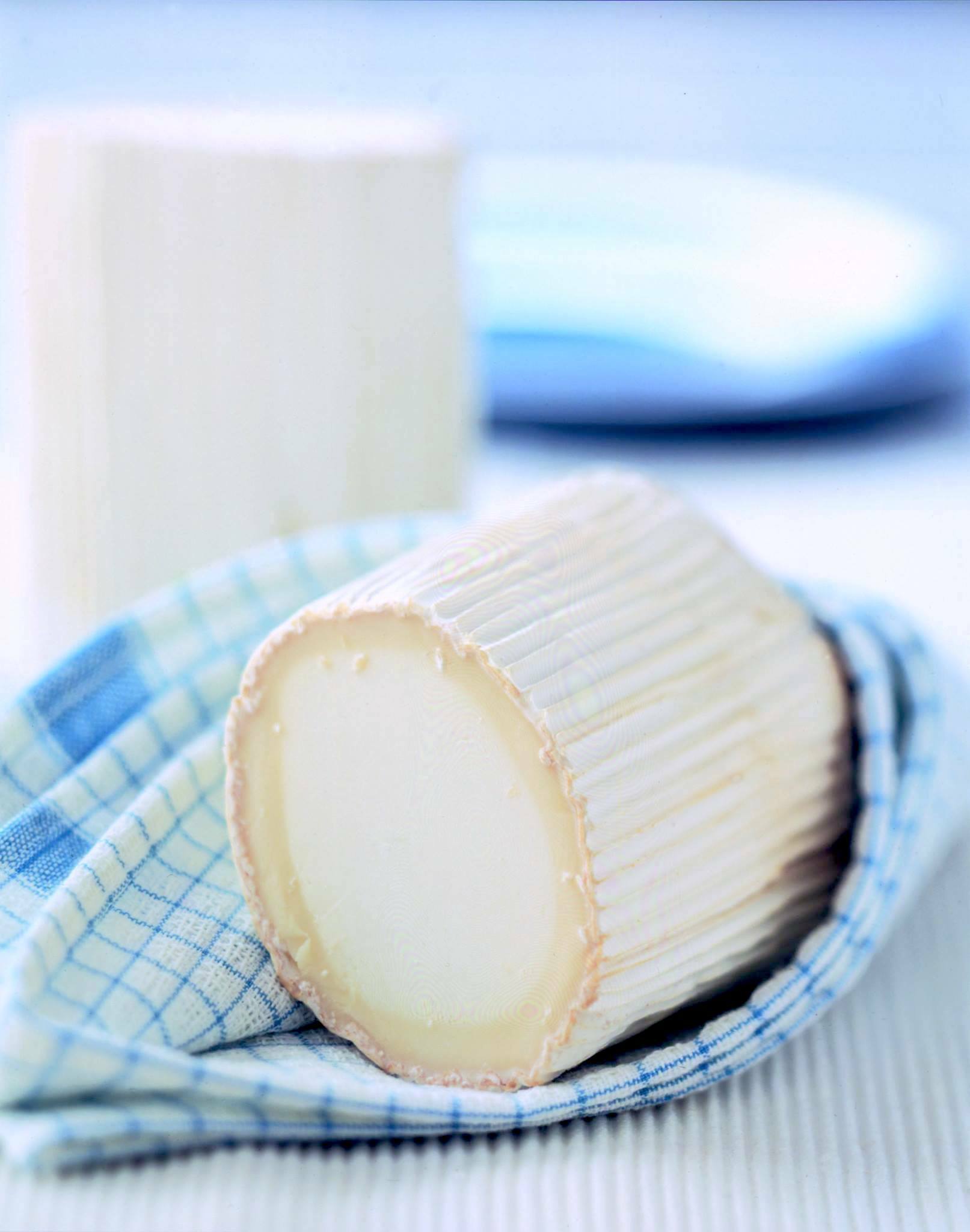 Bûche de chèvre ©Fromages de chèvres