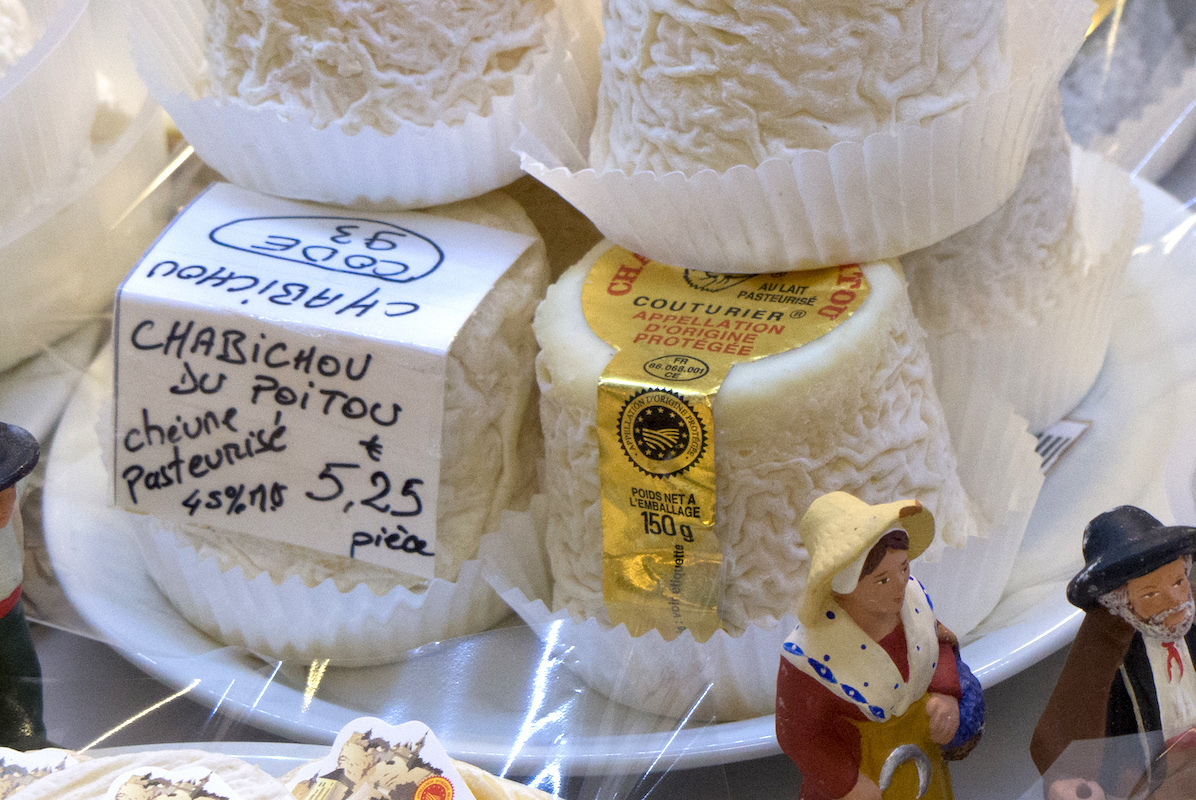 Chabichou du Poitou ©John Kroll CC BY-NC 2.0