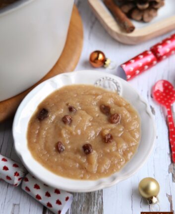 Compote de poires de Noël