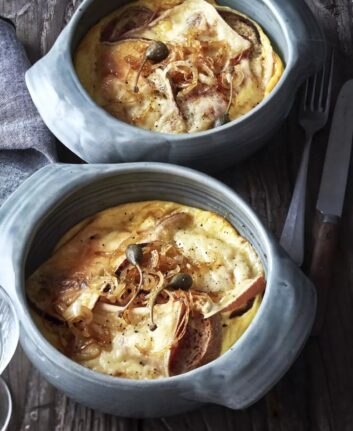 Croûtes au fromage