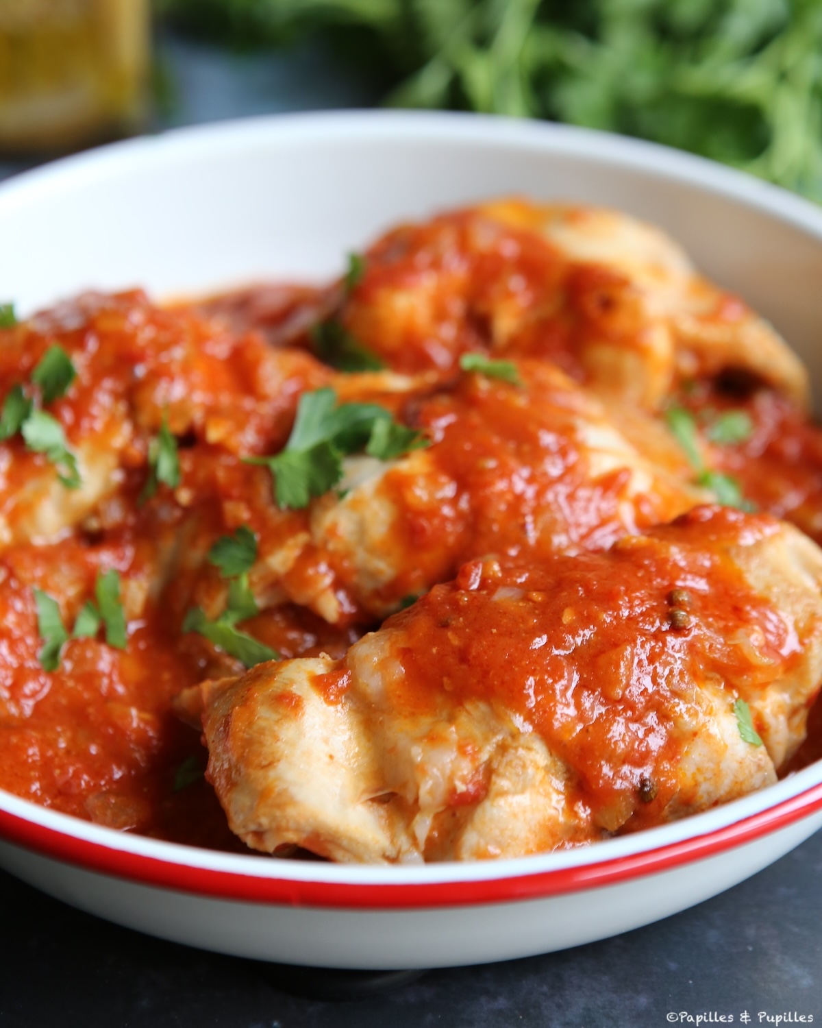 Lapin à l'orientale