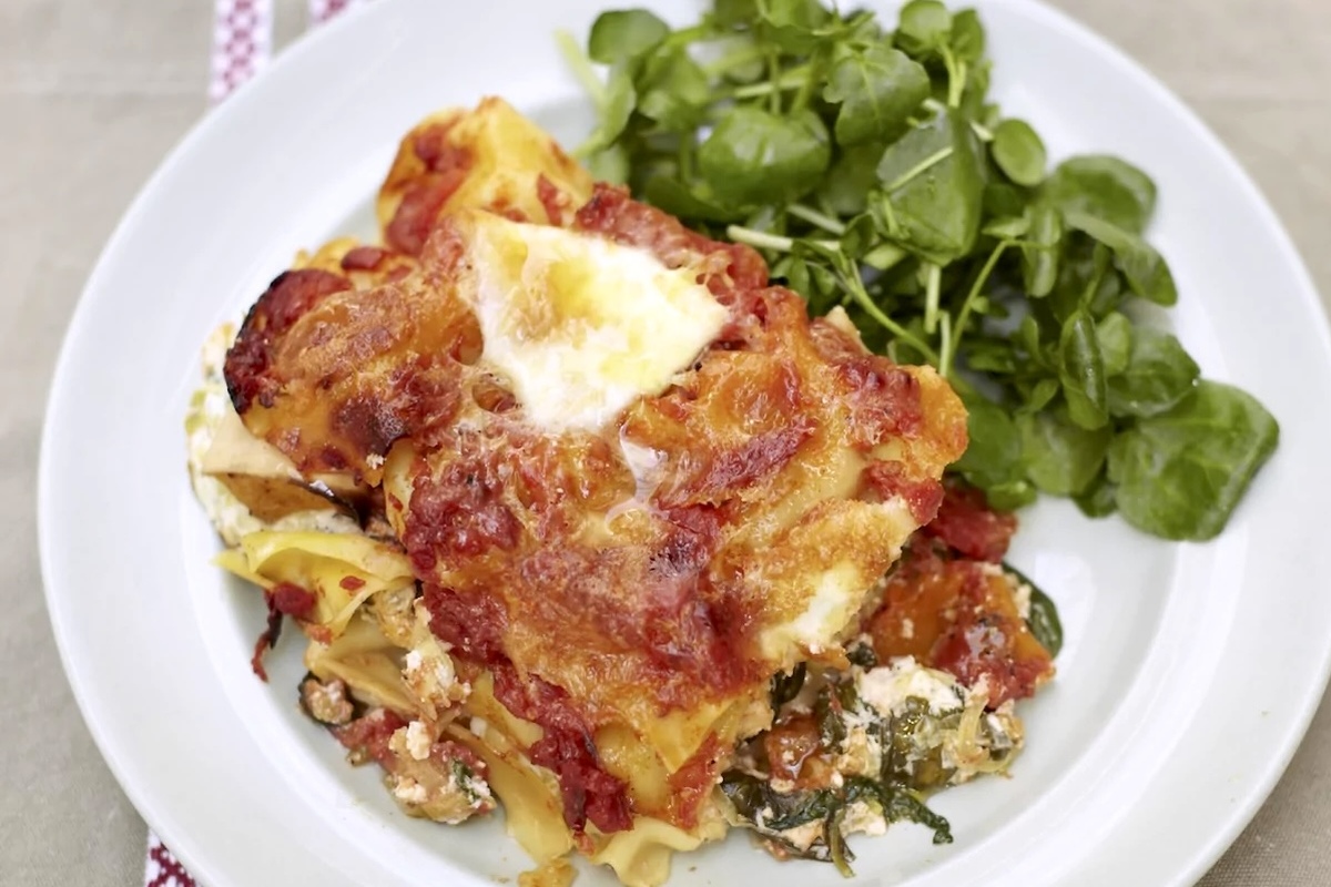 Lasagnes de Jamie Oliver