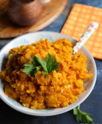 Purée carottes pommes de terre