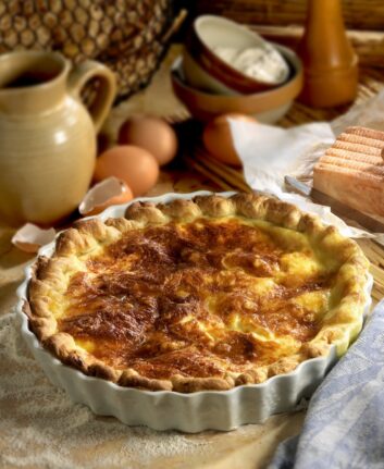 Maroilles savoury tart