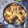Tartiflette aux maroilles et saucisses fumes