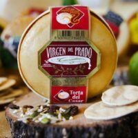 Torta del Casar DOP Virgen del Prado ©Quesería Doña Francisca Casar