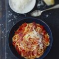 Pâtes sauce Amatriciana