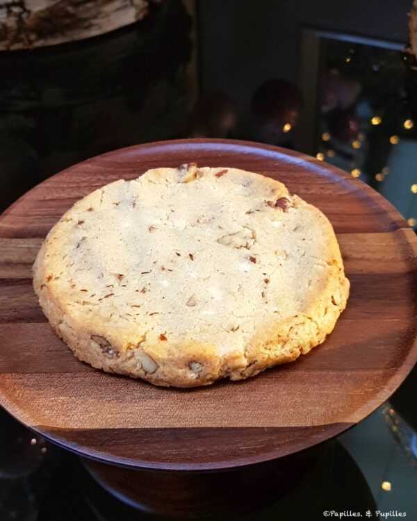 Cookie aux noix de pécan et chocolat blanc