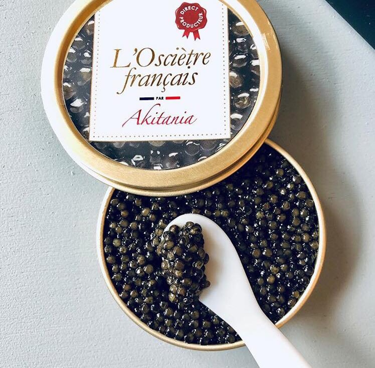 L'Osciêtre français ©Akitania