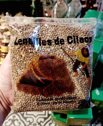 Lentilles de Cilaos - Réunion