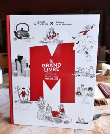 M, le grand Livre du Guide Michelin