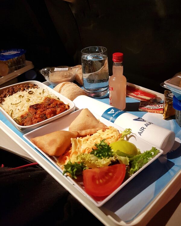 Plateau repas créole - Air Austral