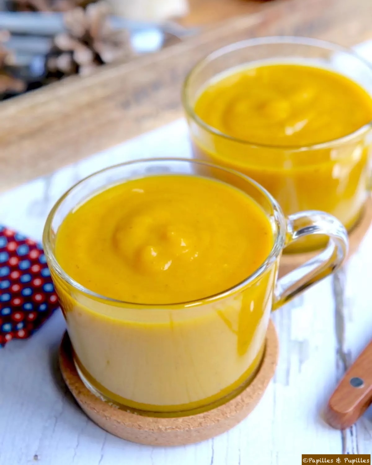 Soupe de légumes d'hiver